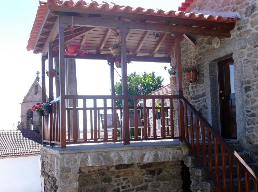 Casa Do Pelourinho Villa Rebordainhos Екстериор снимка
